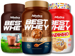 BEST WHEY 900G - ATLHETICA