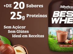 BEST WHEY 900G - ATLHETICA