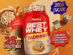 BEST WHEY 900G - ATLHETICA