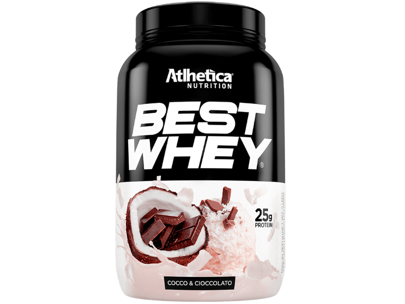 BEST WHEY 900G - ATLHETICA