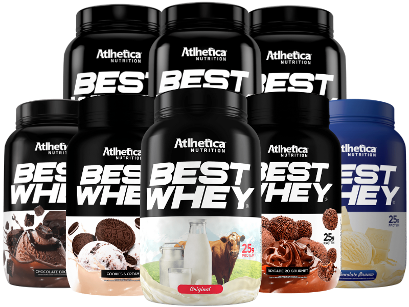 BEST WHEY 900G - ATLHETICA