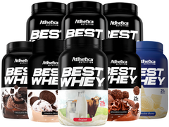 BEST WHEY 900G - ATLHETICA