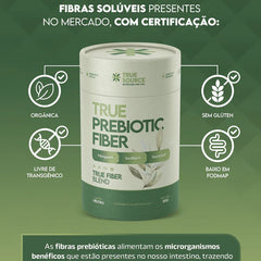 PREBIOTIC FIBER NEUTRO 210G - TRUE SOURCE