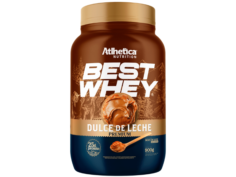 BEST WHEY 900G - ATLHETICA