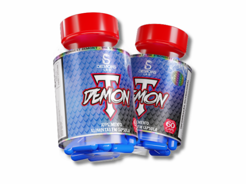 DEMON T 60 CAPS - DEMONS LAB