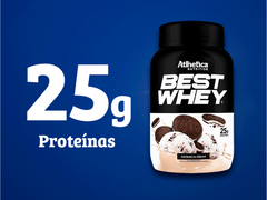 BEST WHEY 900G - ATLHETICA