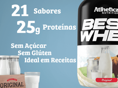 BEST WHEY 900G - ATLHETICA