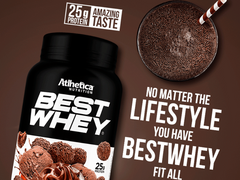 BEST WHEY 900G - ATLHETICA