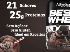 BEST WHEY 900G - ATLHETICA