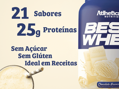 BEST WHEY 900G - ATLHETICA