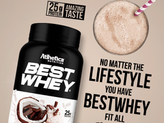 BEST WHEY 900G - ATLHETICA