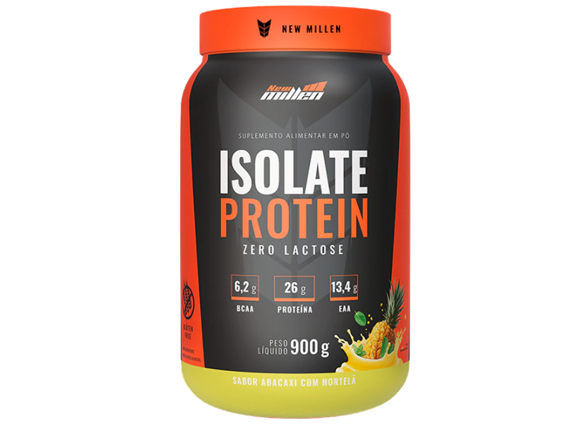 PROTEINA DA CARNE ISOLATE PROTEIN 900G - NEW MILLEN