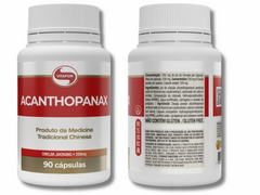 ACANTHOPANAX 90 CAPSULAS 250MG - VITAFOR
