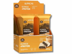 BARRA QUINOA + PROTEIN 12UN 40G - ALPACAS
