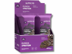 BARRA QUINOA + PROTEIN 12UN 40G - ALPACAS