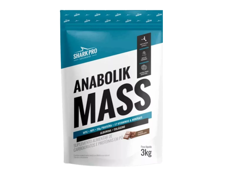 MASSA ANABOLIK  3 KG - SHARK PRO