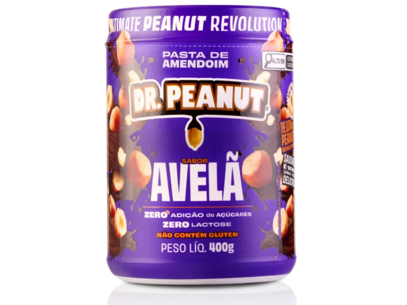 PASTA DE AMENDOIM 400G - DR. PEANUT