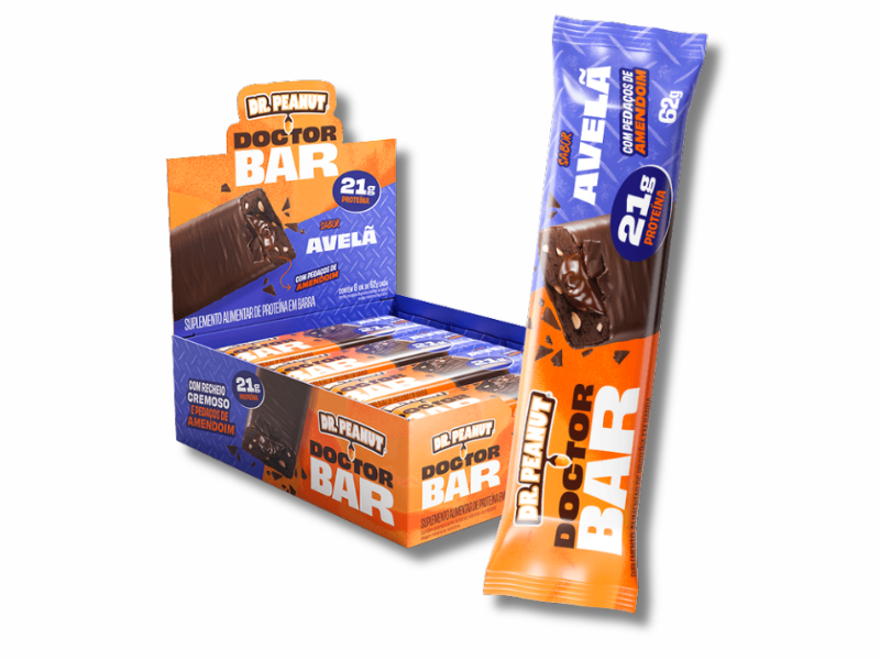 DOCTOR BAR 8UN 62G - DR. PEANUT