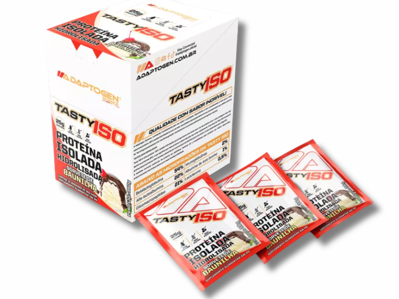 TASTY ISO 2W SACHE 12X34G - ADAPTOGEN