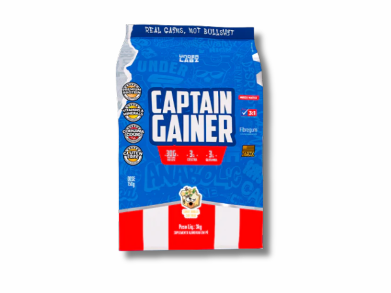 CAPTAIN GAINER 3KG - UNDER LABZ