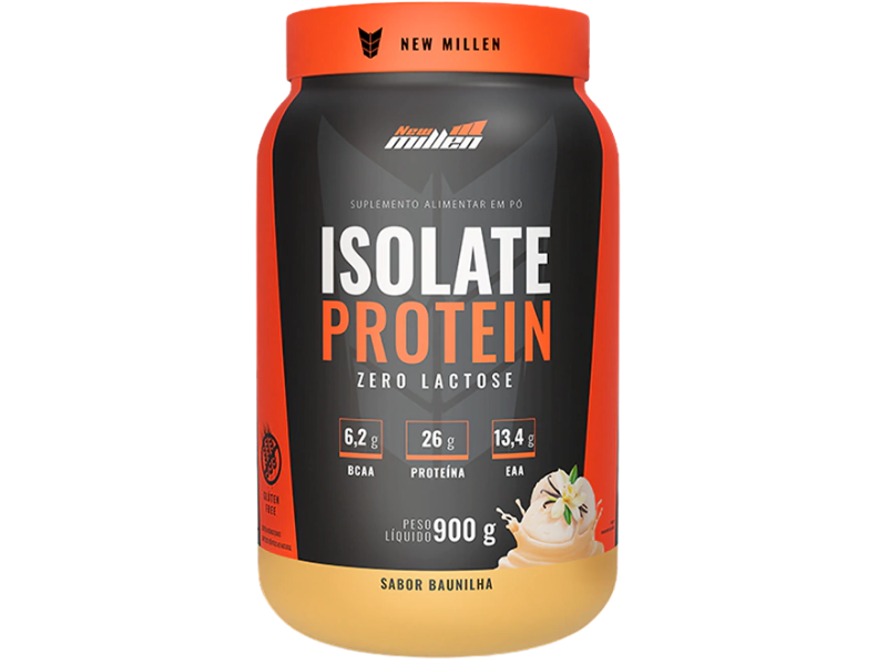 PROTEINA DA CARNE ISOLATE PROTEIN 900G - NEW MILLEN