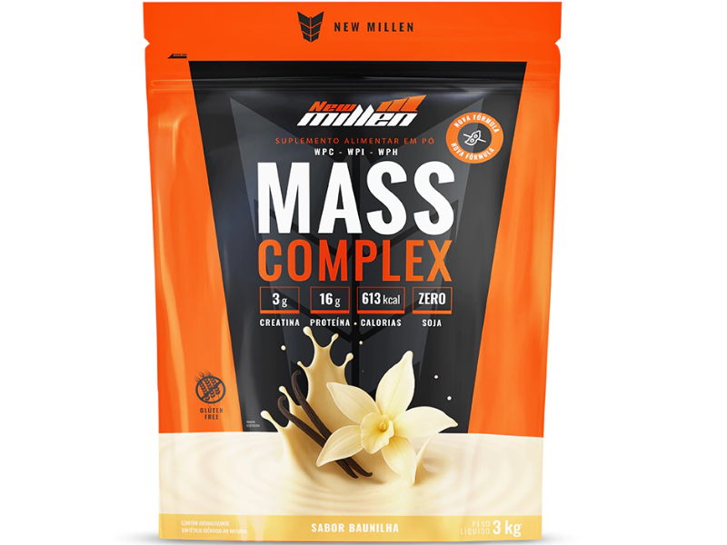 MASS COMPLEX 14.400 3KG REFIL - NEW MILLEN
