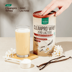 CLEANPRO WHEY ZERO LACTOSE 450G - NUTRIFY