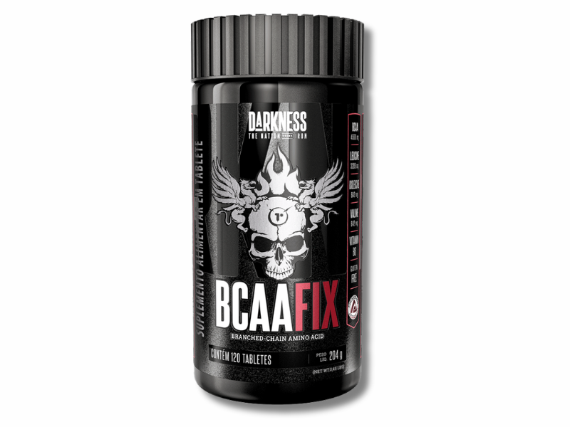 BCAA FIX 120 TAB DARKNESS - INTEGRALMEDICA