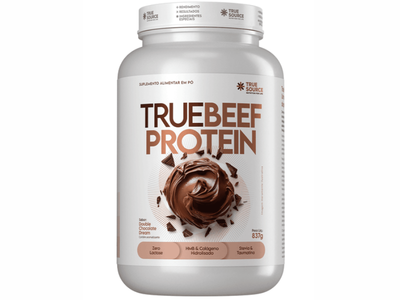 BEEF PROTEIN 837G - TRUE SOURCE