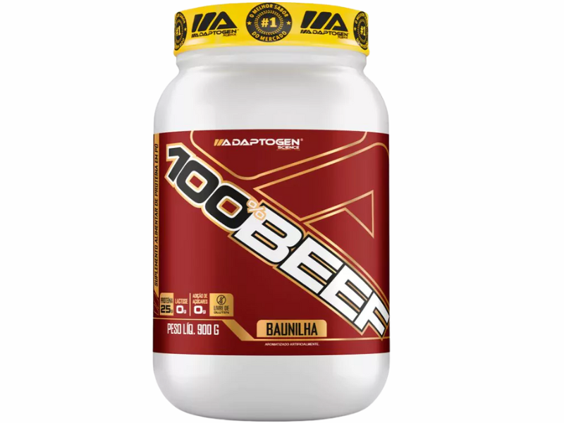 BEEF PROTEIN 900G -  ADAPTOGEN