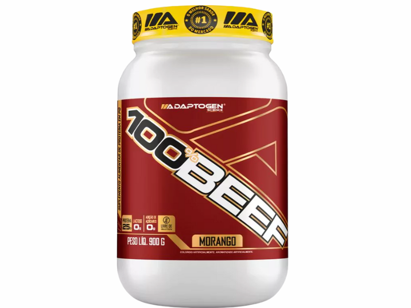 BEEF PROTEIN 900G -  ADAPTOGEN