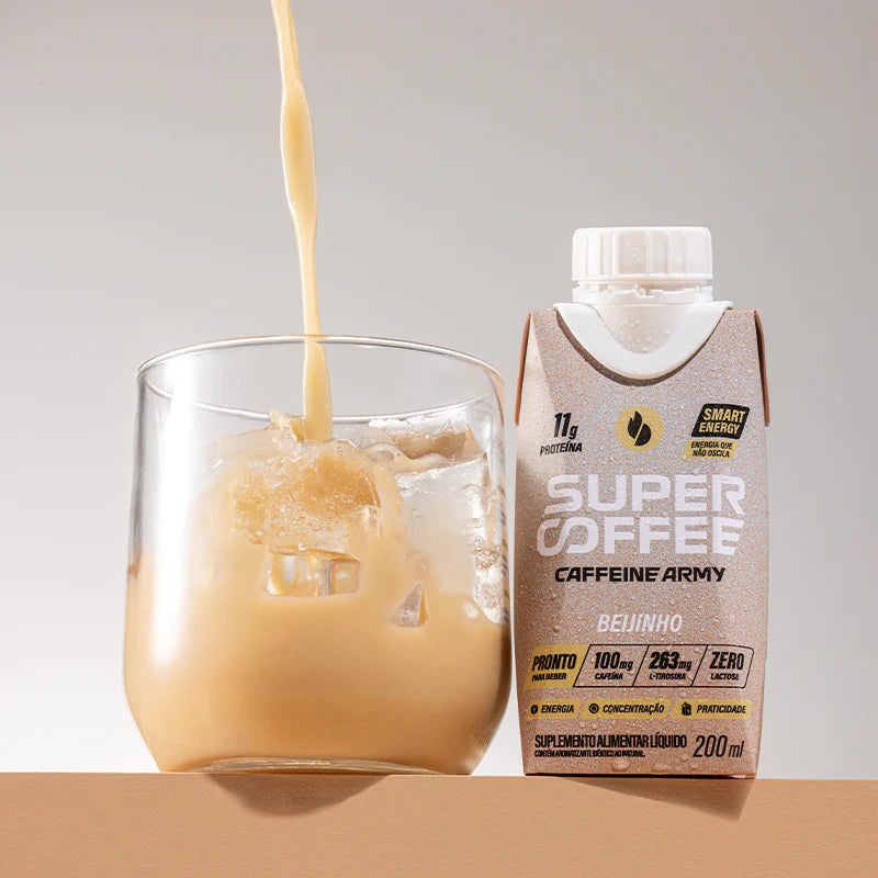 SUPERCOFFE PRONTO PARA BEBER 200ML - CAFFEINE ARMY