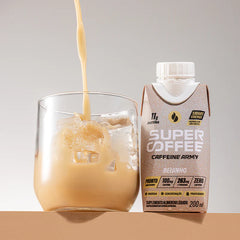SUPERCOFFE PRONTO PARA BEBER 200ML - CAFFEINE ARMY