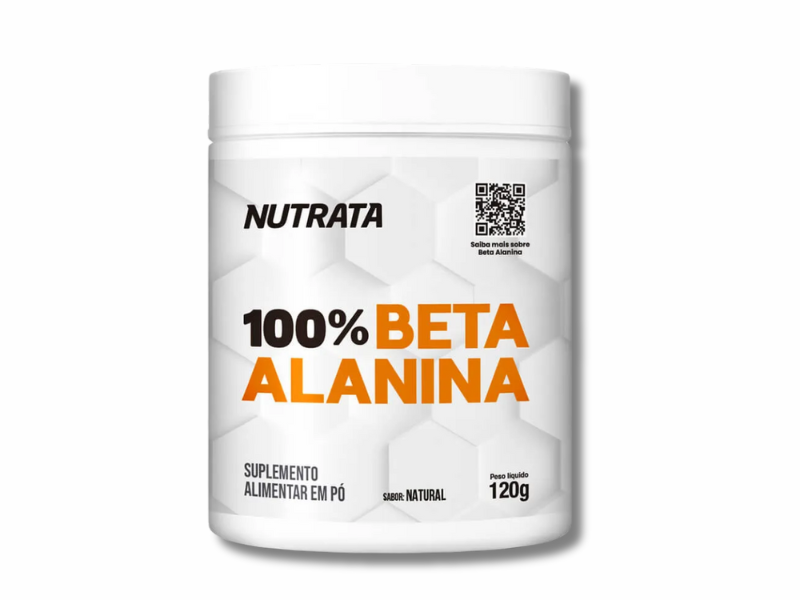 BETA ALANINA PURA 120G - NUTRATA