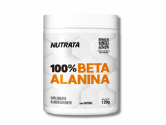 BETA ALANINA PURA 120G - NUTRATA