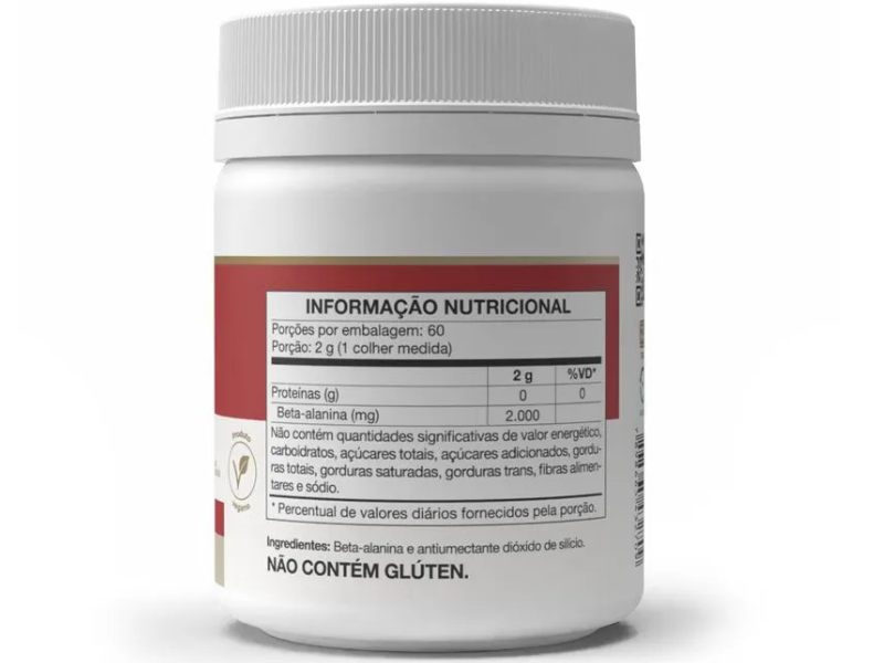 BETA ALANINA POTE 120G - VITAFOR