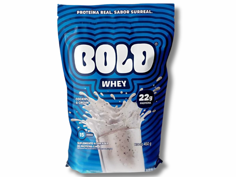 WHEY 3W REFIL 450G - BOLD