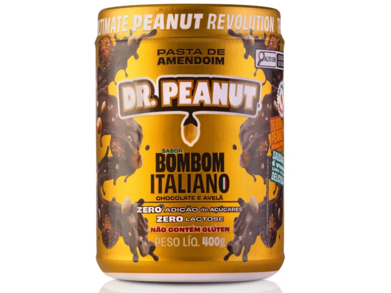 PASTA DE AMENDOIM 400G - DR. PEANUT