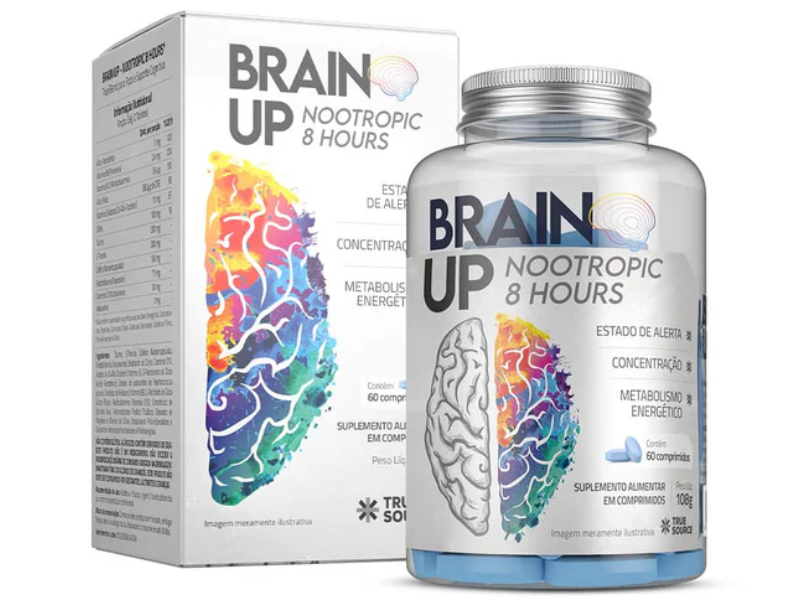 BRAIN UP 60COMP - TRUE SOURCE