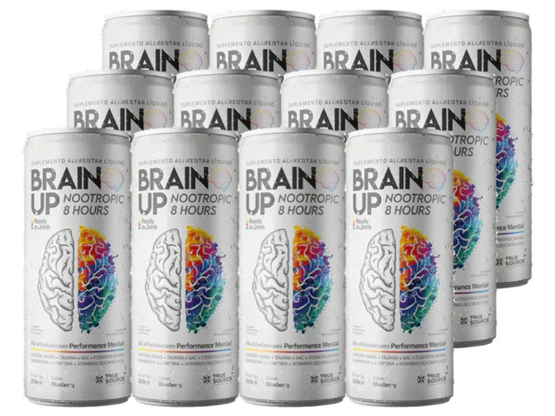 BRAIN UP READ TO DRINK 12UN - TRUE SOURCE