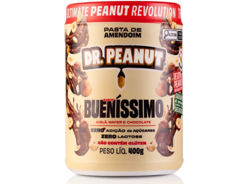 PASTA DE AMENDOIM 400G - DR. PEANUT