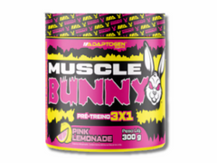 PRE TREINO MUSCLE BUNNY 300G - ADAPTOGEN
