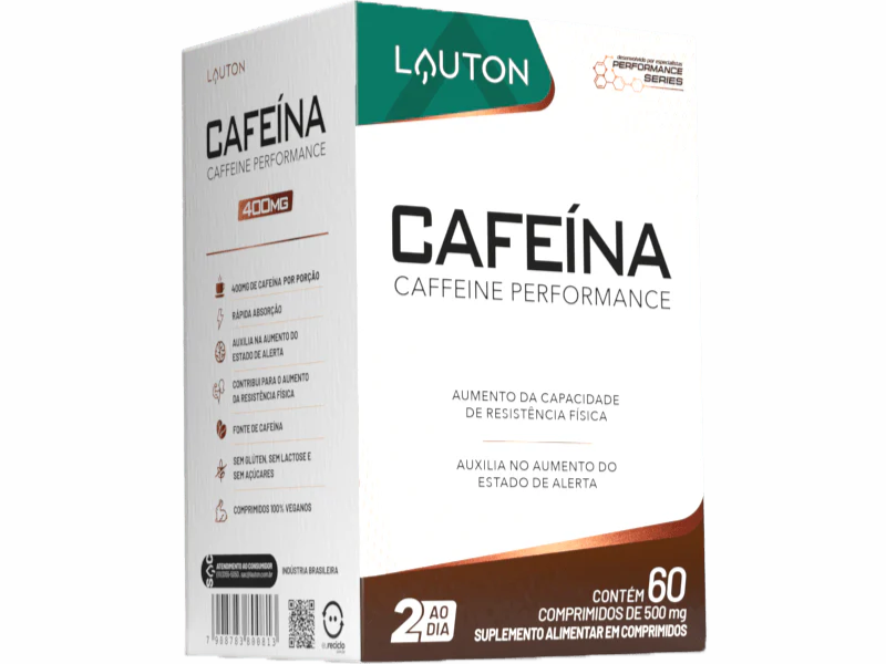 CAFEINA 60COMP - LAUTON