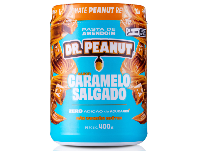 PASTA DE AMENDOIM 400G - DR. PEANUT