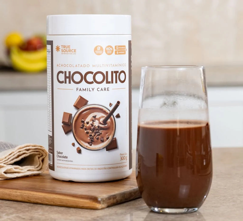 CHOCOLITO MULTIVITAMÍNICO CHOCOLATE - 300G