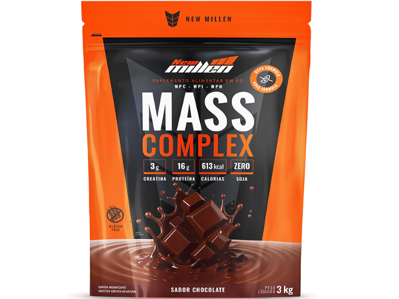 MASS COMPLEX 14.400 3KG REFIL - NEW MILLEN