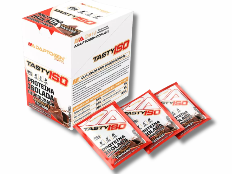 TASTY ISO 2W SACHE 12X34G - ADAPTOGEN