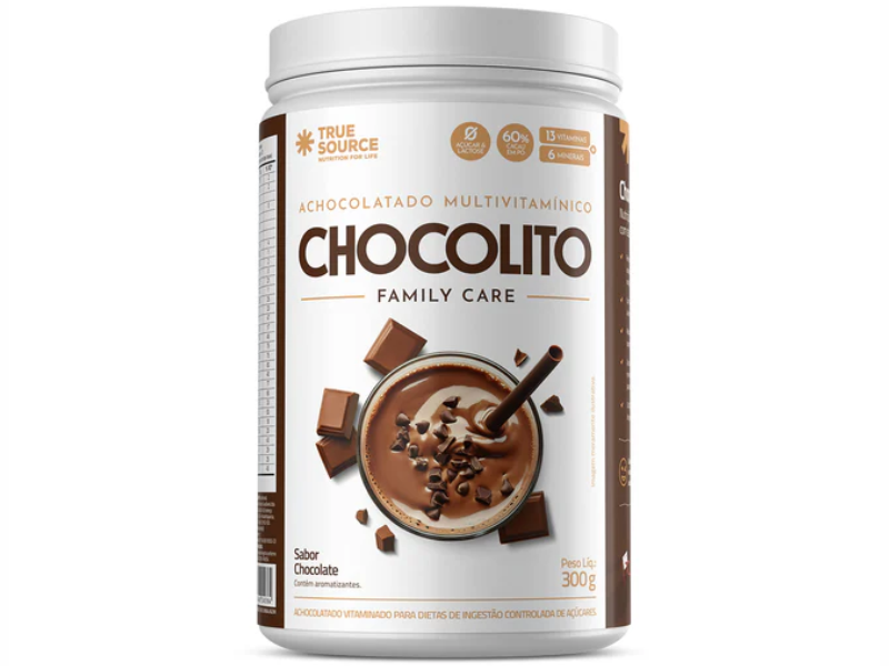 CHOCOLITO MULTIVITAMÍNICO CHOCOLATE - 300G