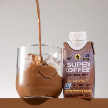 SUPERCOFFE PRONTO PARA BEBER 200ML - CAFFEINE ARMY