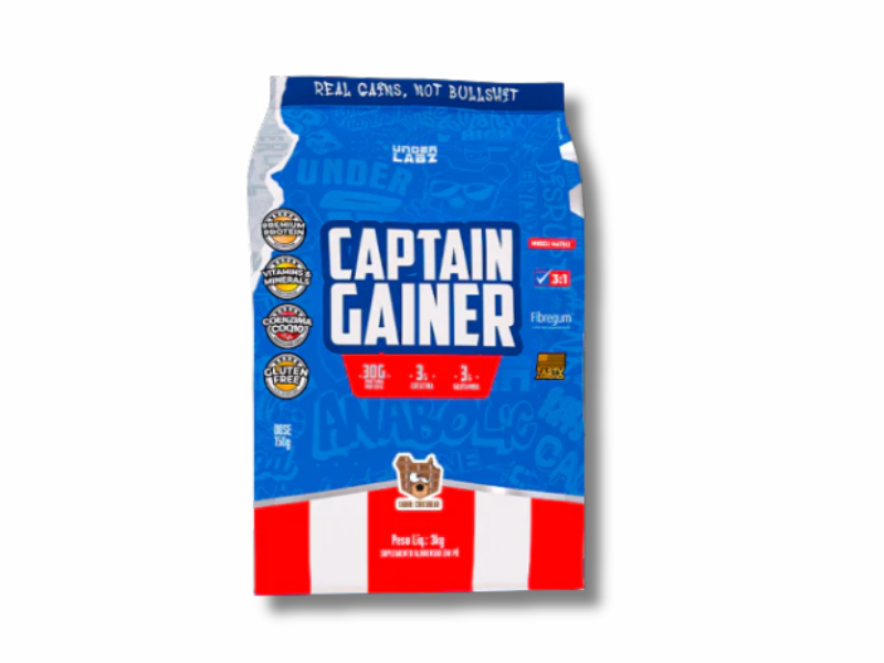 CAPTAIN GAINER 3KG - UNDER LABZ
